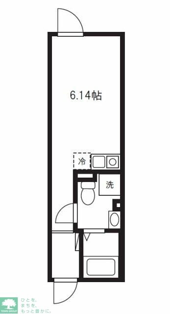 バズ西台IIIの物件間取画像