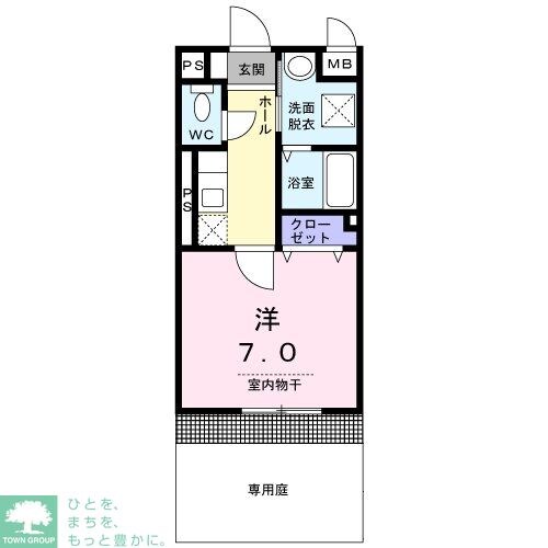 ステラ　ルーチェ　目白の物件間取画像