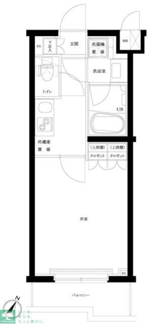 ルーブル板橋泉町弐番館の物件間取画像