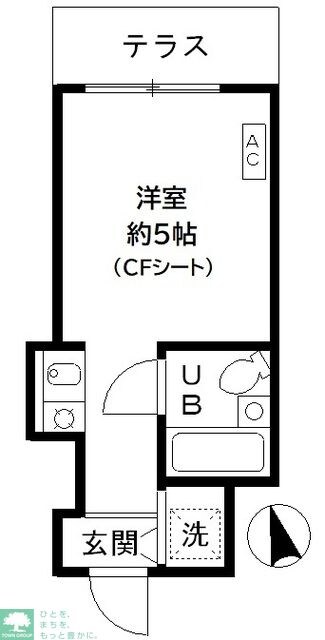 トップ本郷の物件間取画像