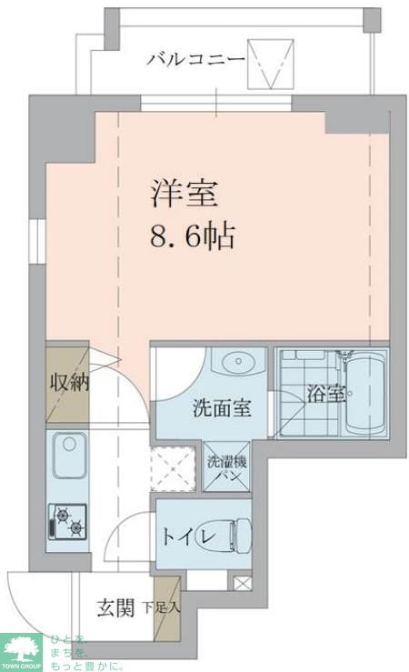 ＳＫＩ西葛西の物件間取画像