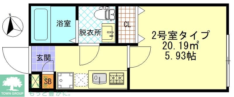 CFgioire358の物件間取画像