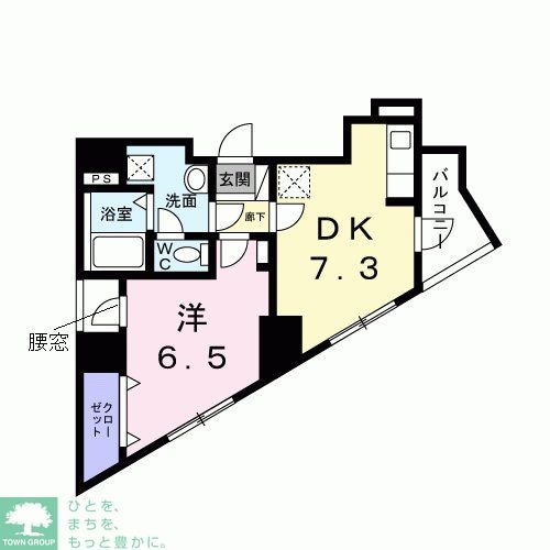 ＨＤビルの物件間取画像