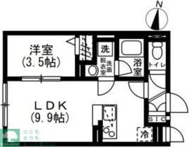 仮称)杉並区井草2丁目　新築工事の物件間取画像