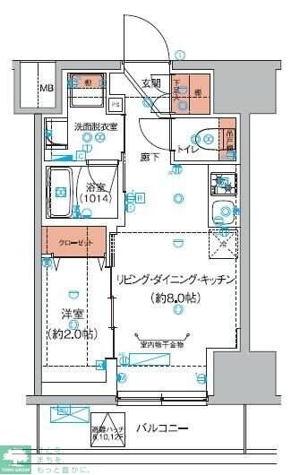 （仮称）巣鴨山手インサイドレジデンスの物件間取画像