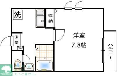 パークメゾン本駒込の物件間取画像