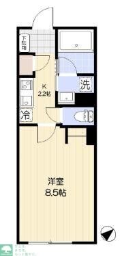 仮称）豊島区南長崎６丁目計画の物件間取画像