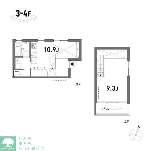 Ｒｕｅｌｌｅの物件間取画像