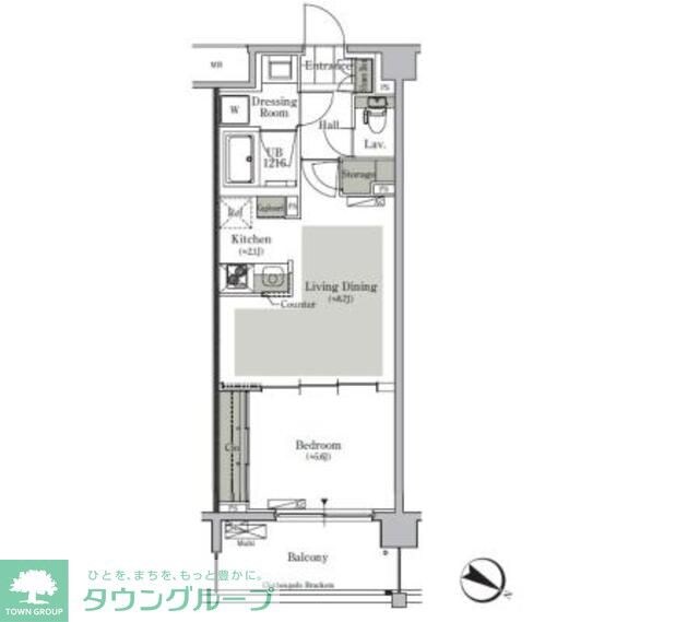 パークキューブ西ヶ原ステージの物件間取画像