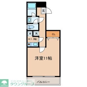 コンフォート ファーストの物件間取画像