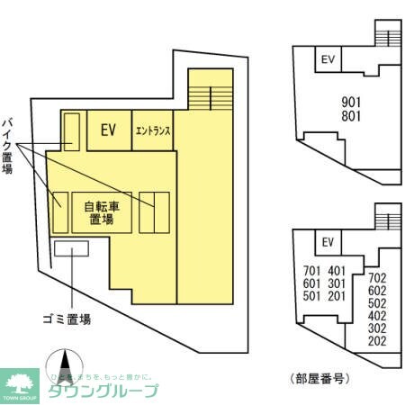 ランズ池袋の物件内観写真