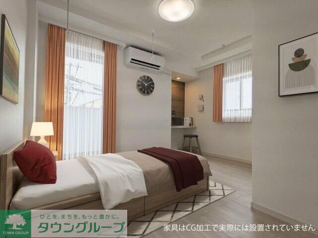 ワーフときわ台の物件内観写真