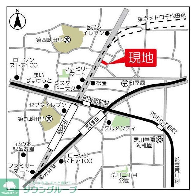 グランカーサ町屋IIの物件内観写真