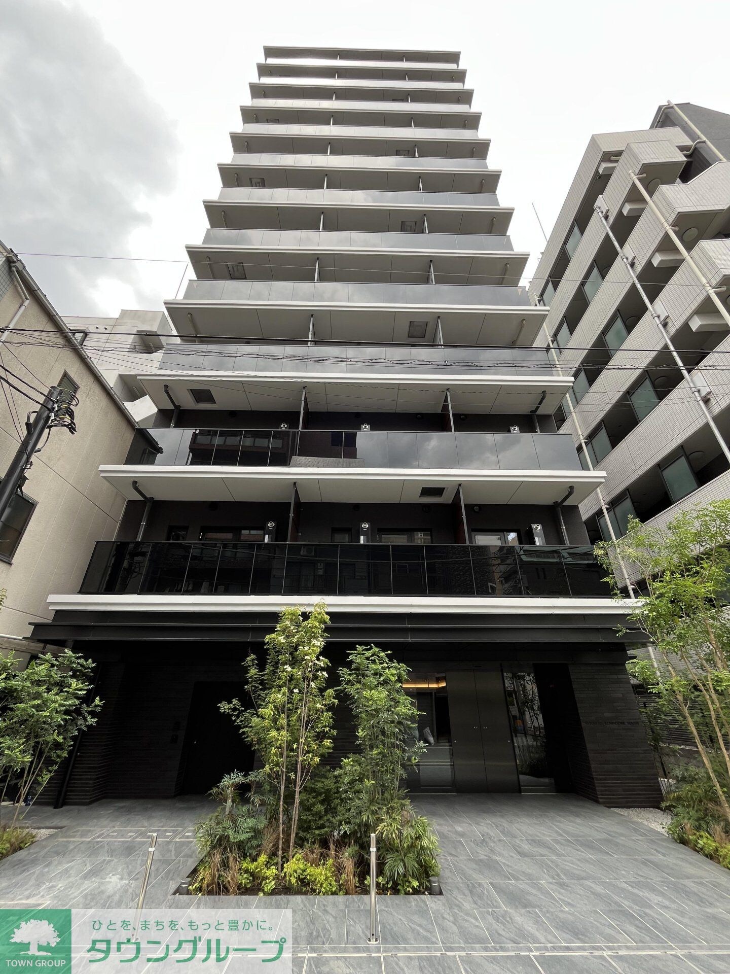 テラス駒込サウスの物件外観写真