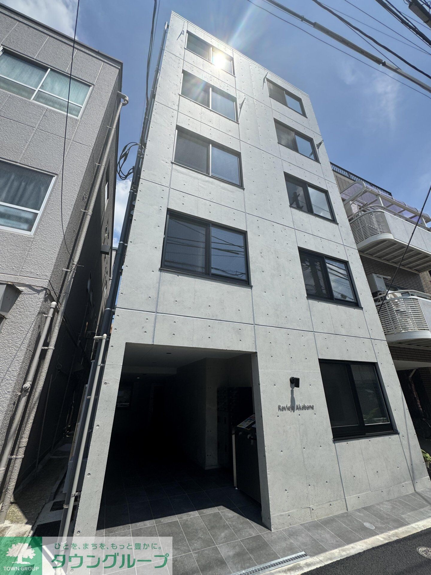 ラヴィージェ赤羽の物件外観写真