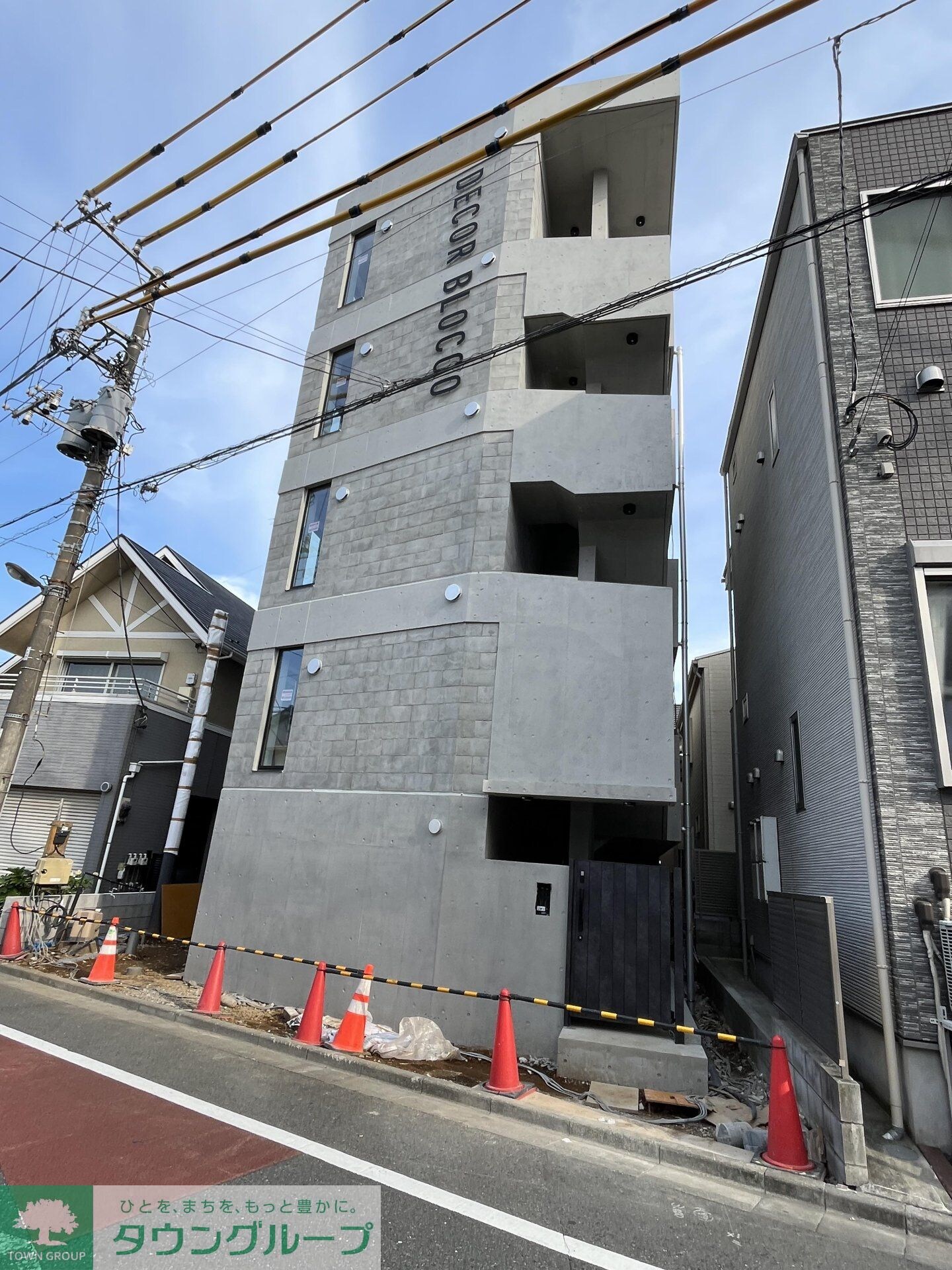 Decor　Blocco　Oyama　Dueの物件外観写真