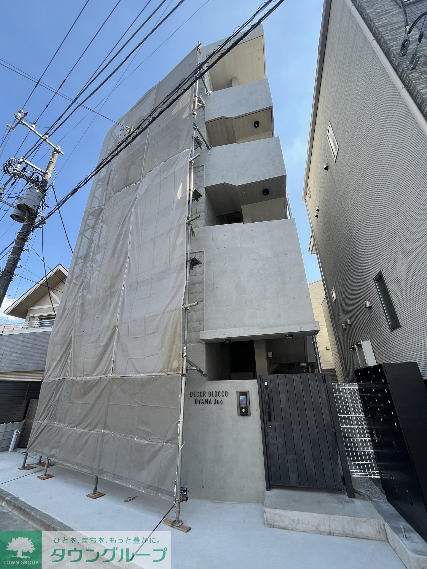 Decor　Blocco　Oyama　Dueの物件内観写真