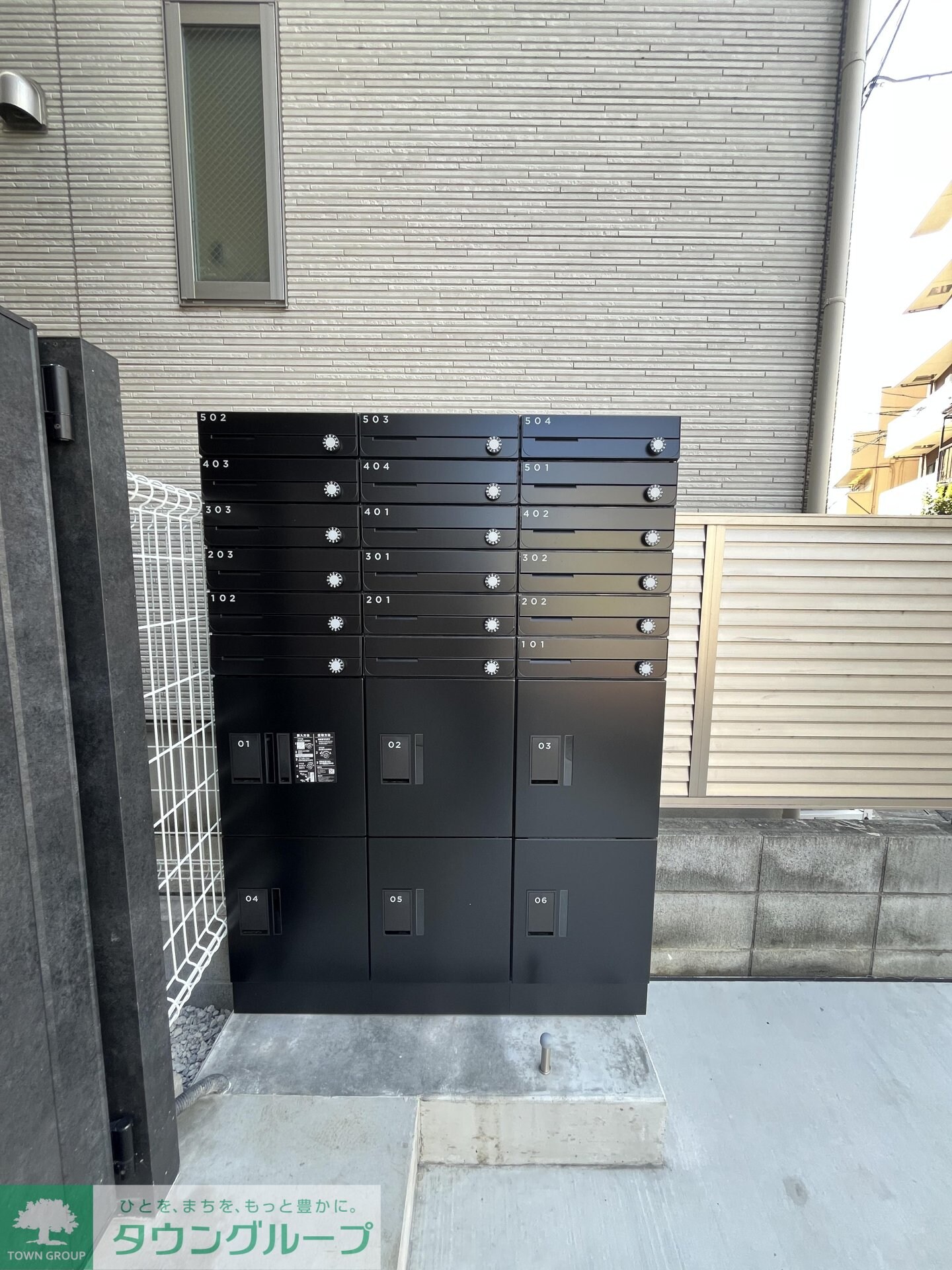 Decor　Blocco　Oyama　Dueの物件内観写真