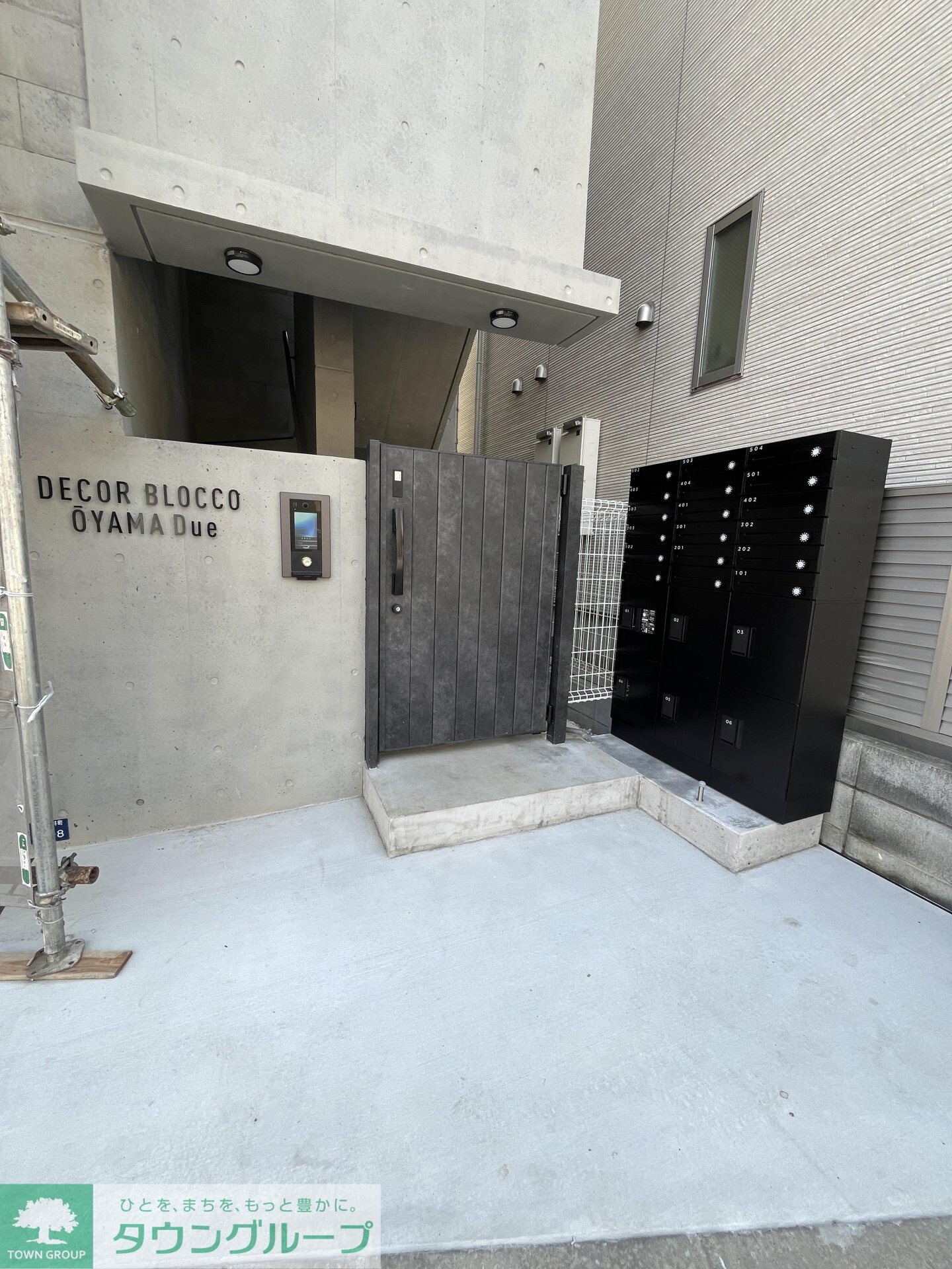 Decor　Blocco　Oyama　Dueの物件内観写真