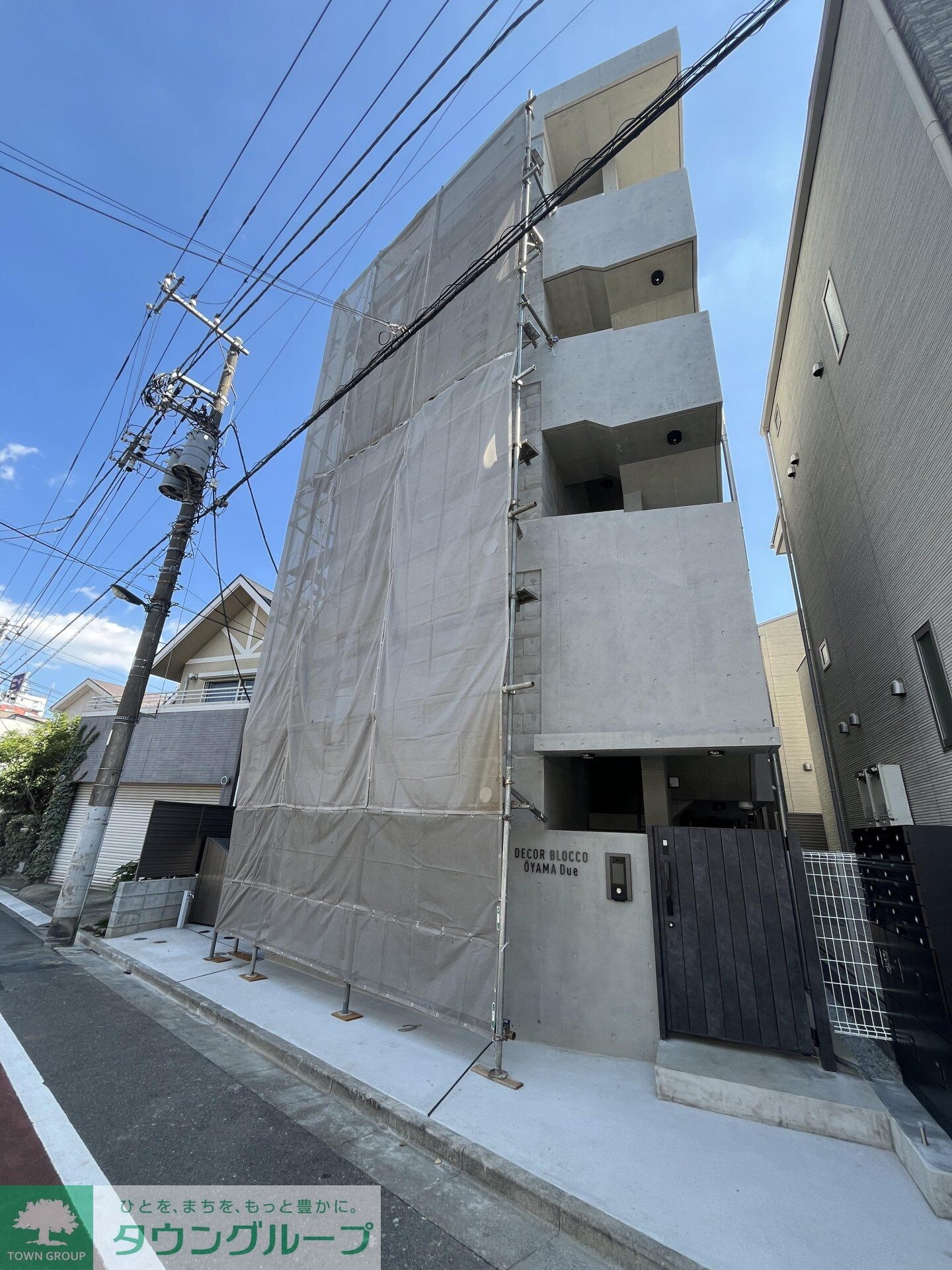 Decor　Blocco　Oyama　Dueの物件外観写真