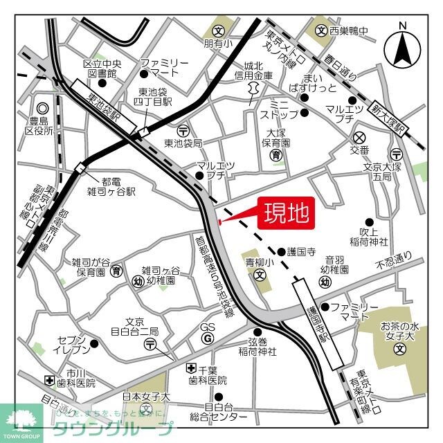 ロネスタＲ文京護国寺の物件内観写真