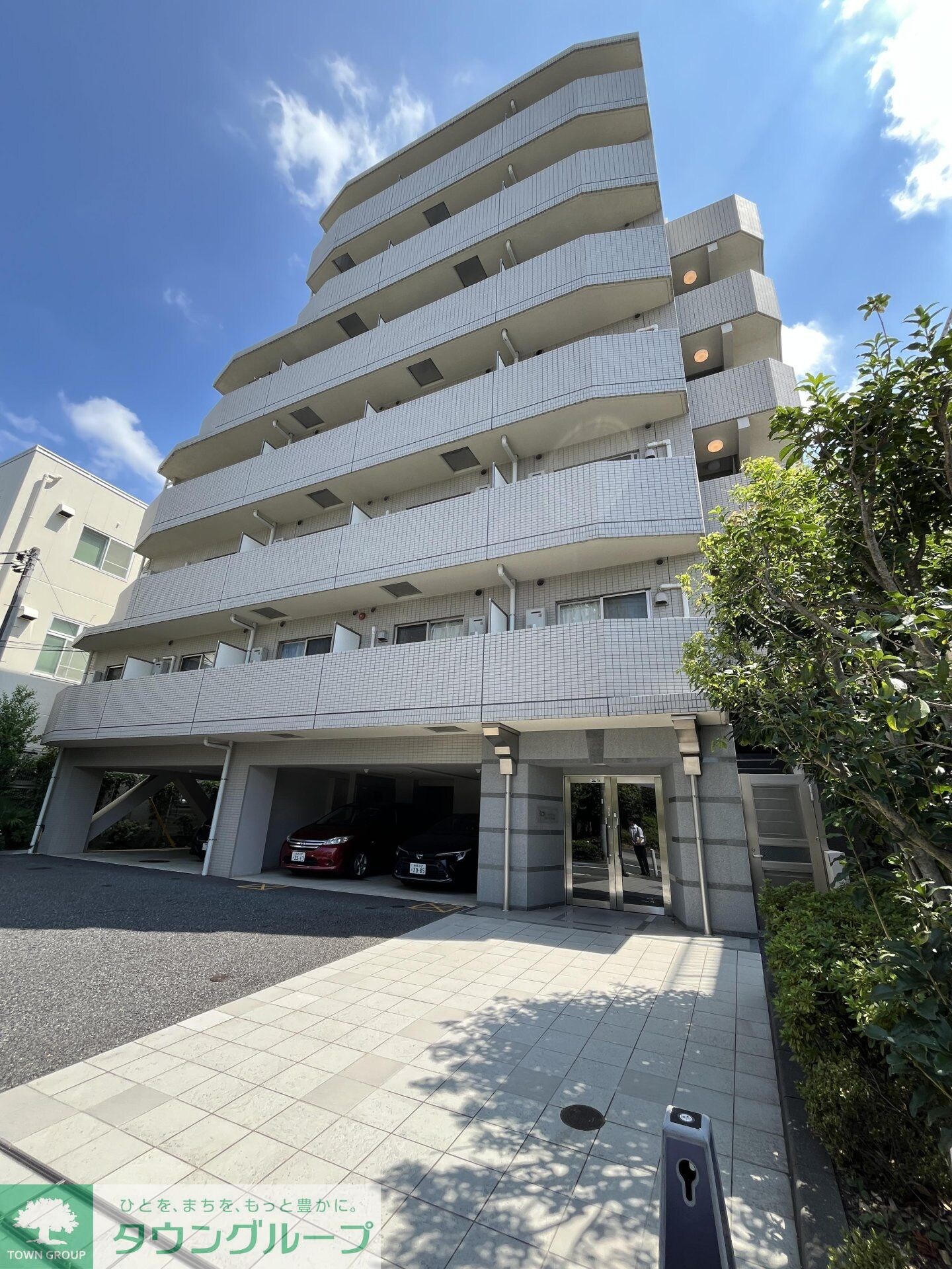 ＫＤＸレジデンス小豆沢(ケイディーエックスレジデンスアズサワ)の物件外観写真