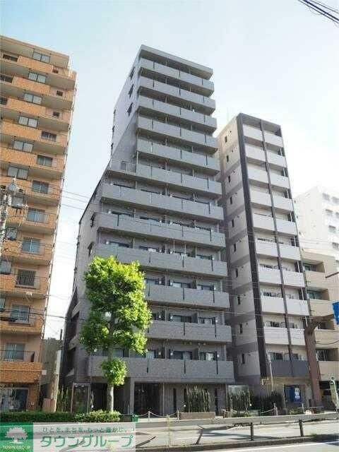 ルーブル東十条の物件外観写真