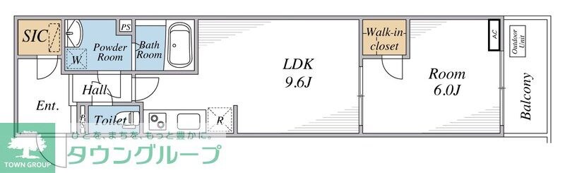 リブリ・Grande VIIの物件間取画像