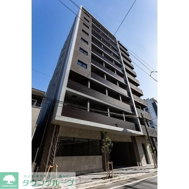 デルックス田端の物件外観写真