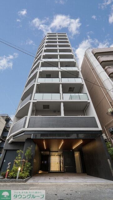 ドゥーエ池袋の物件外観写真