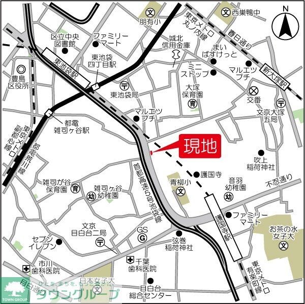 ロネスタＲ文京護国寺の物件内観写真