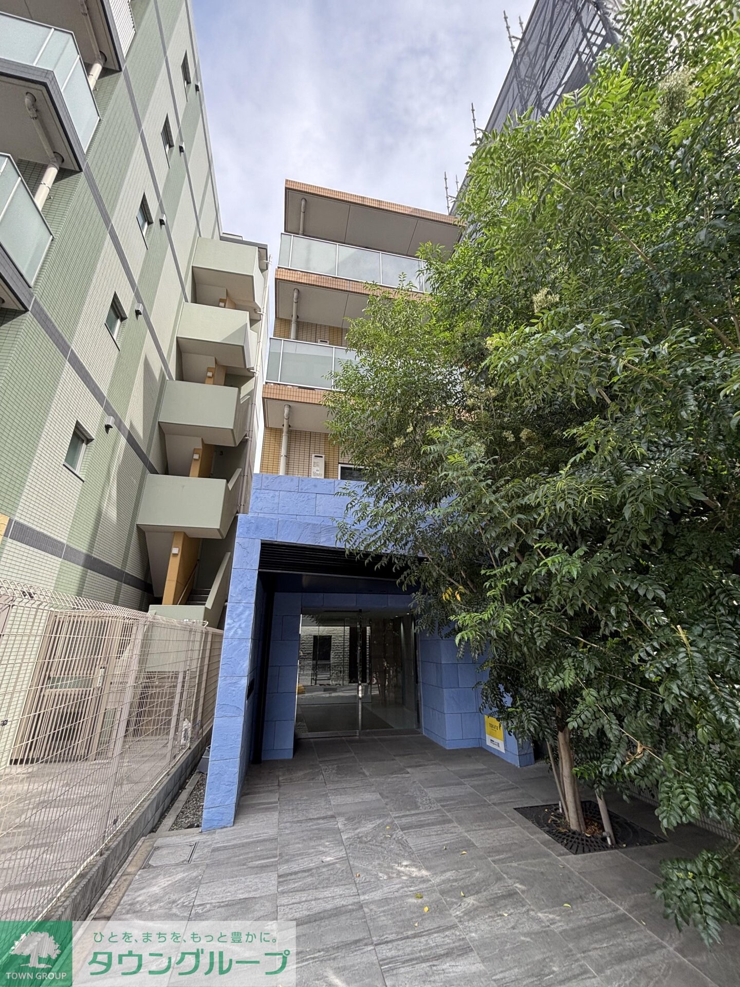 ＧＲＡＮＰＡＳＥＯ田端Ｃの物件外観写真