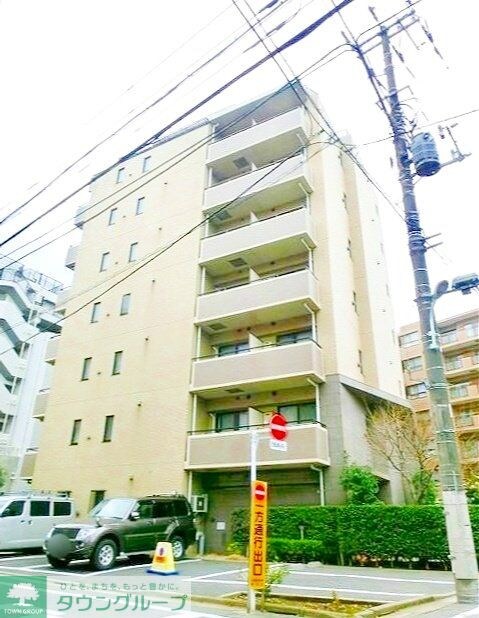 フルグラール池袋の物件外観写真