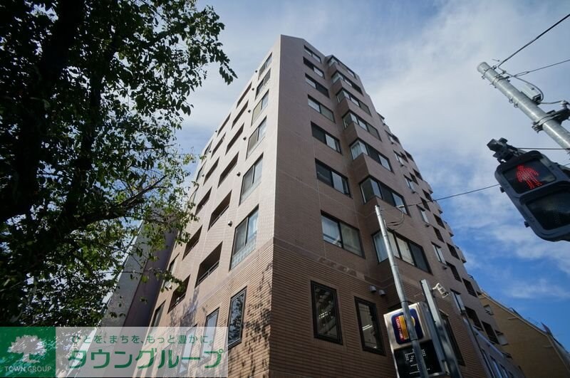 レジデンス南大塚スクエアの物件外観写真