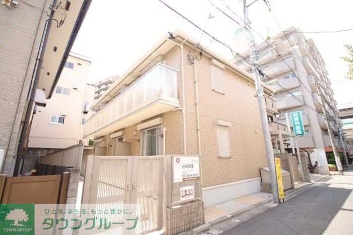 グランドゥール西巣鴨の物件外観写真