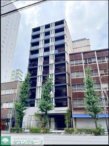 ザ・パークハビオ文京江戸川橋の物件外観写真