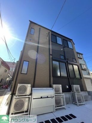 ハーモニーテラス上中里の物件外観写真