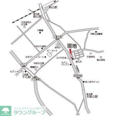 グランカーサ本駒込の物件内観写真