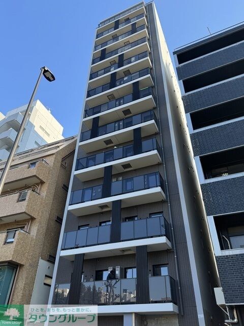 ジオエント池袋の物件外観写真