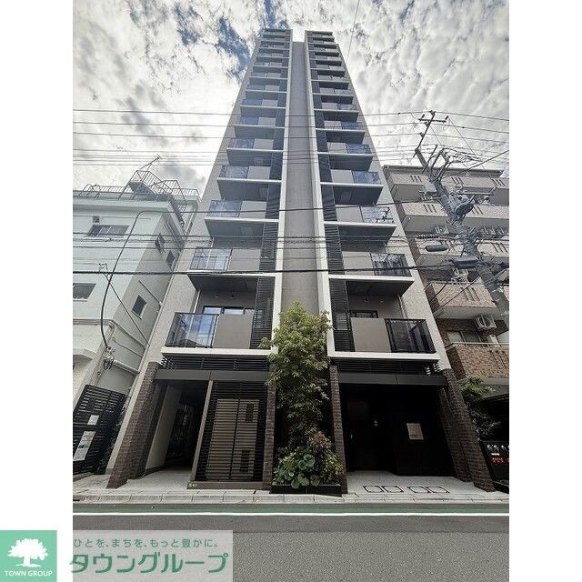 プライムアーバン西日暮里フロントの物件外観写真