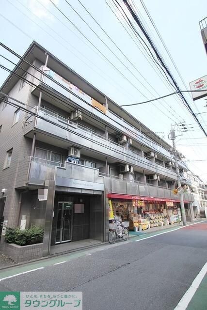 コンフォート目白台の物件外観写真