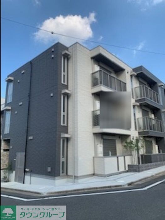 セジュール西台７の物件外観写真