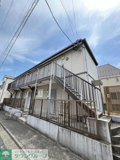 グリーンハイム白山の物件外観写真