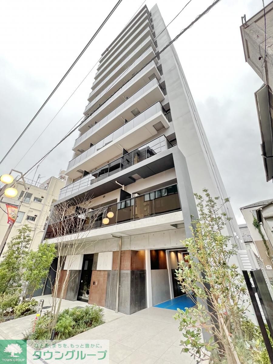 デュオフラッツ池袋の物件外観写真