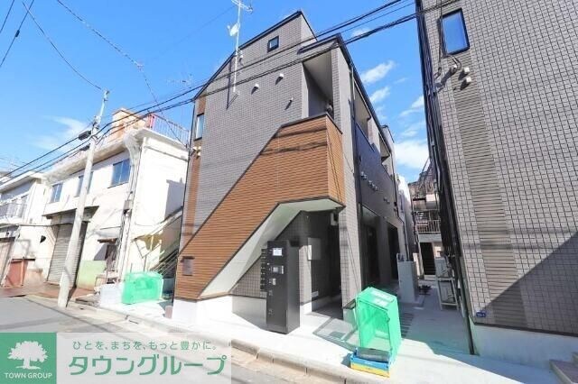 グレイス前野町の物件外観写真