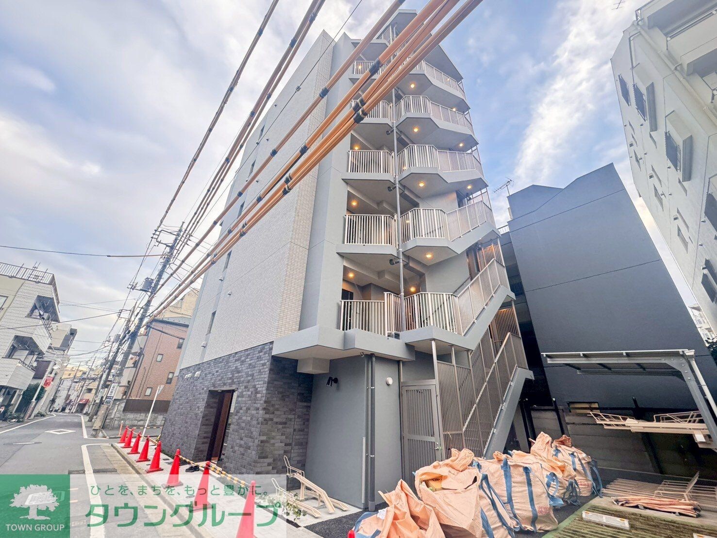 ECREDE上板橋の物件外観写真