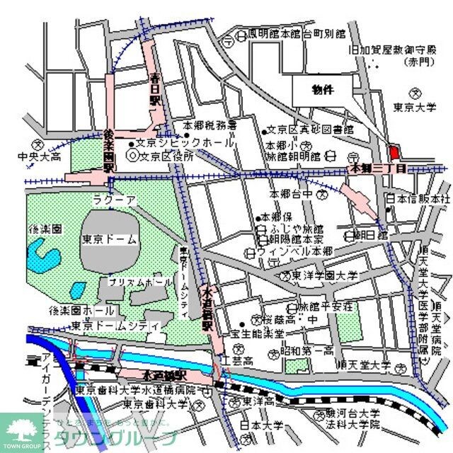 パークアクシス本郷の杜の物件内観写真