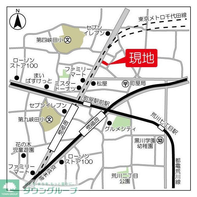 グランカーサ町屋IIの物件内観写真