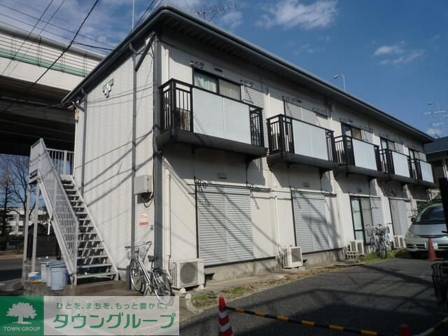 メゾンウエストの物件外観写真