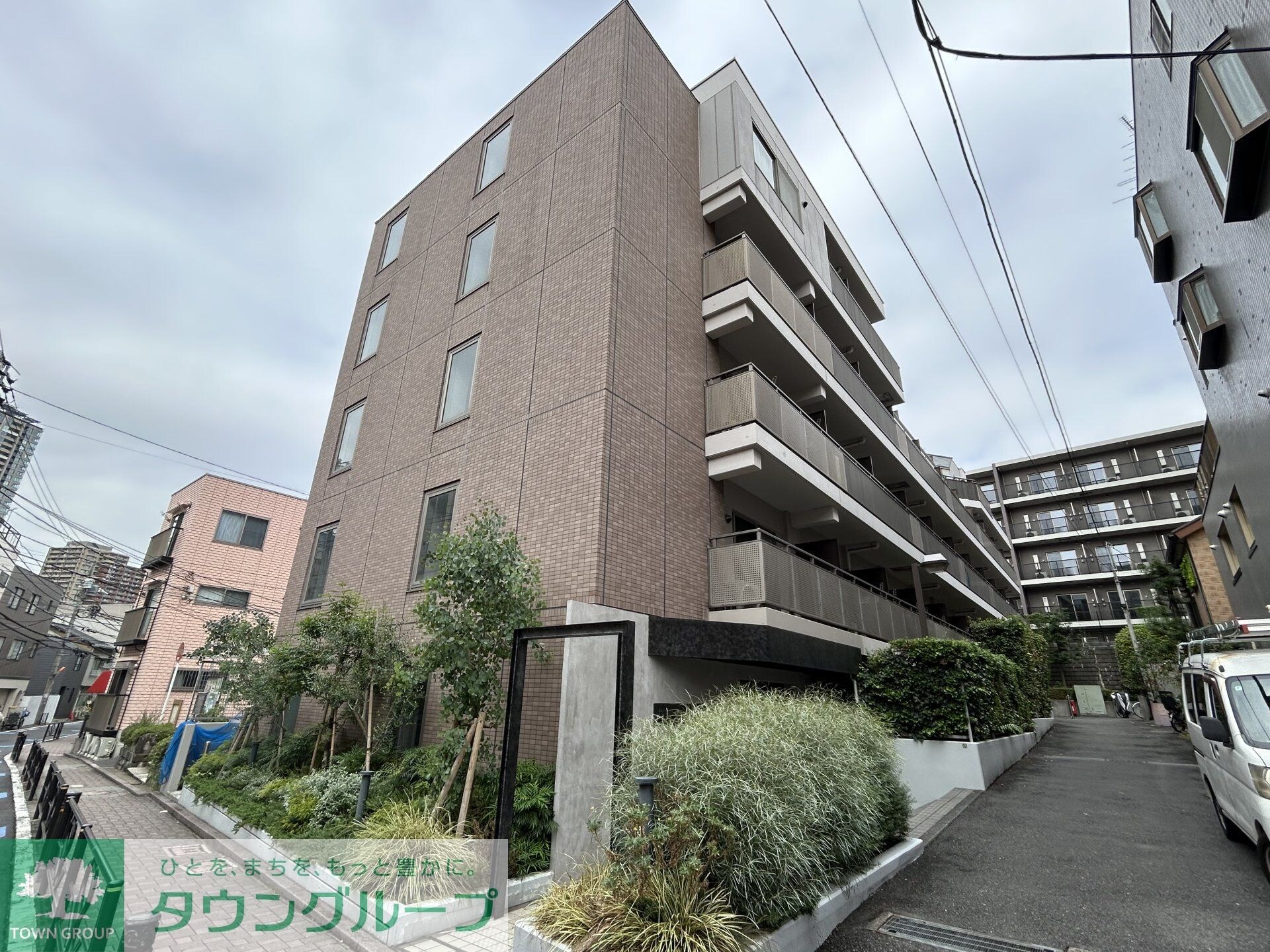 レジディア本郷菊坂プレイスの物件外観写真